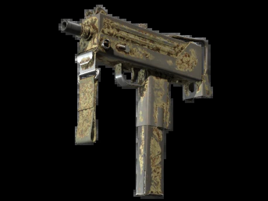 Сувенирный MAC-10 | Дамасская охра (Закалённое в боях)