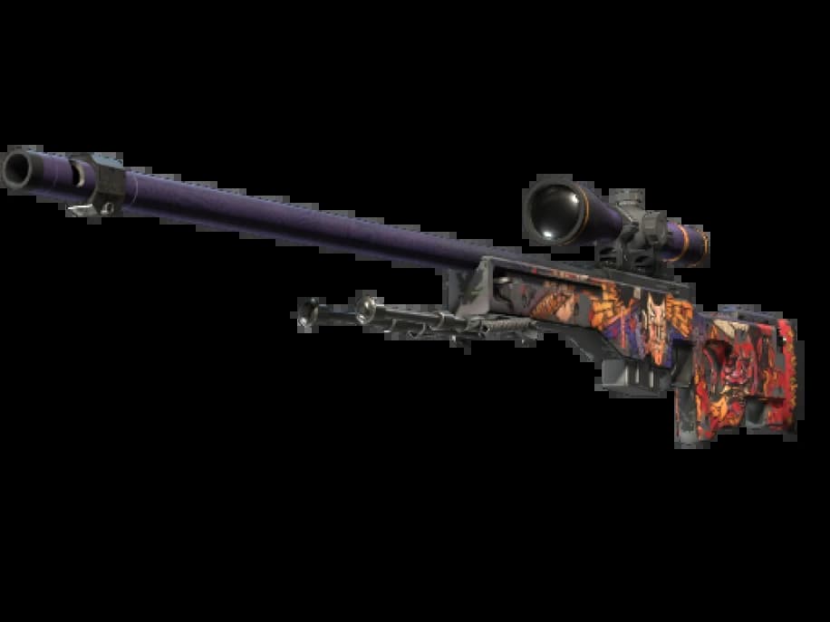AWP | Великий демон (Поношенное)