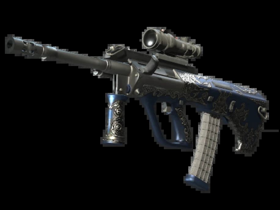 StatTrak™ AUG | Аристократ (Немного поношенное)