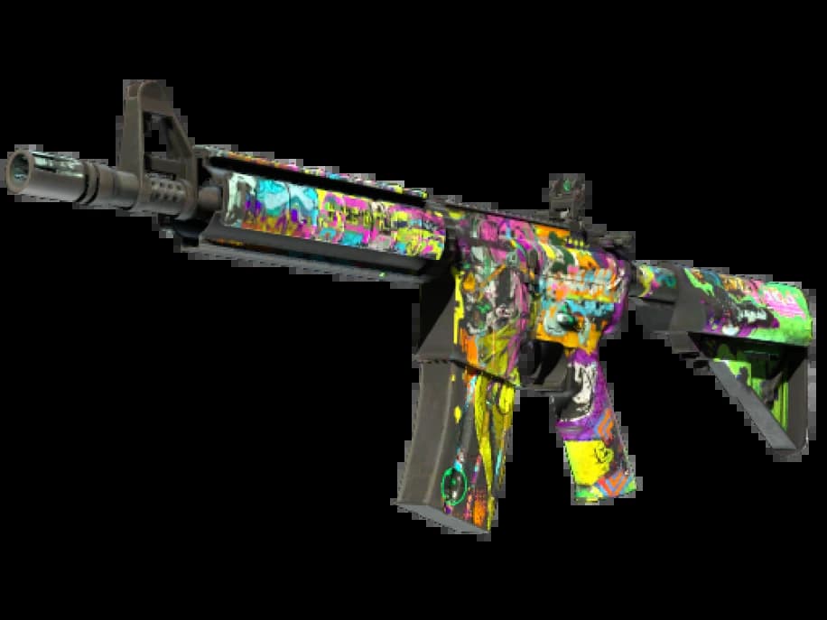 M4A4 | В живом цвете (Закалённое в боях)