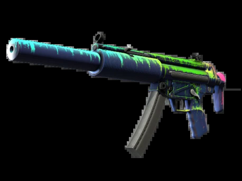 StatTrak™ MP5-SD | Фосфор (Немного поношенное)