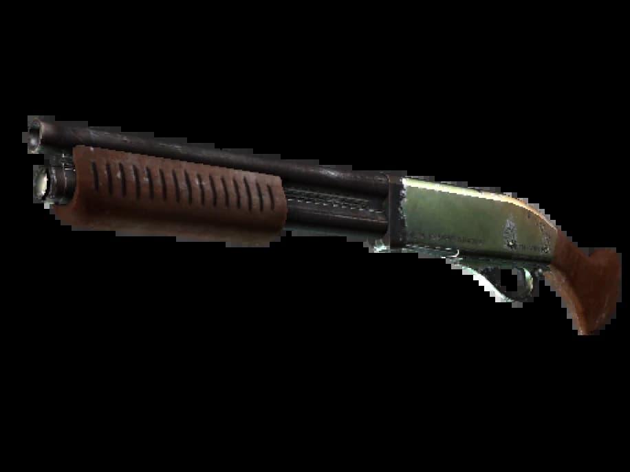 Сувенирный Sawed-Off | Янтарный градиент (Поношенное)