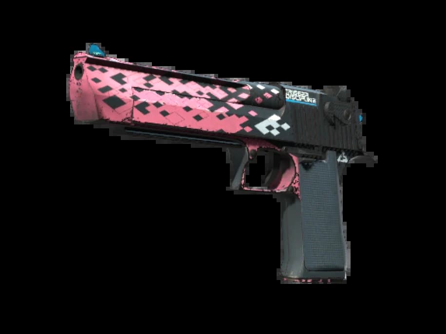 StatTrak™ Desert Eagle | Стрелковая дисциплина (Поношенное)