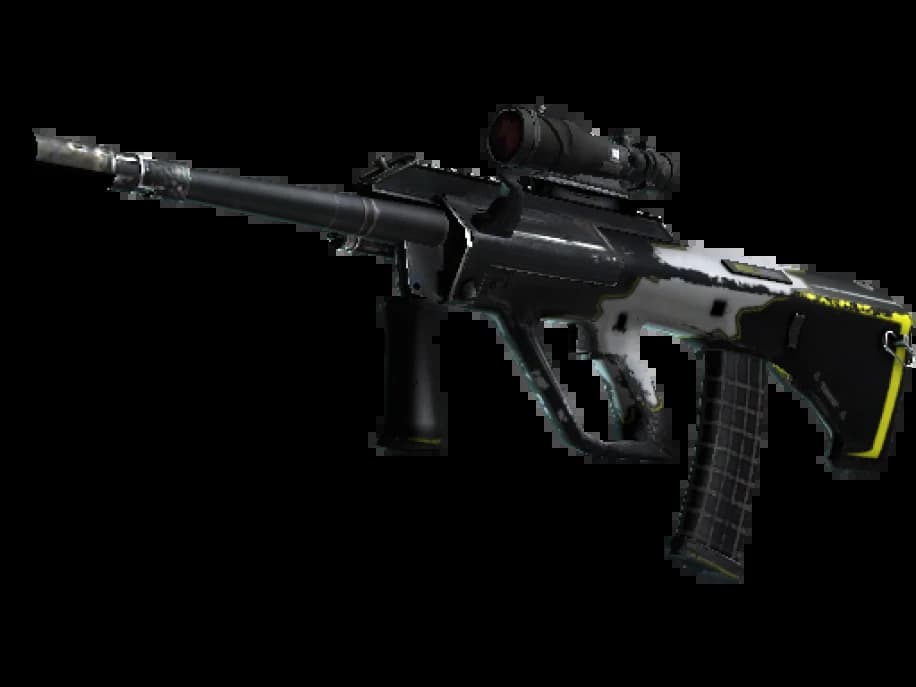 StatTrak™ AUG | Закрученный (Поношенное)