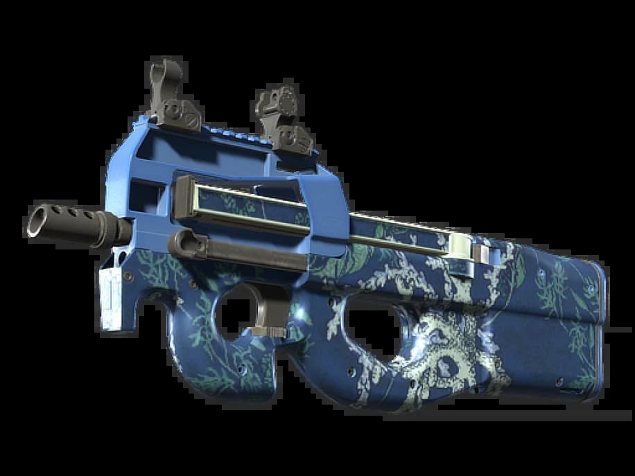 P90 | Reef Grief (Немного поношенное)