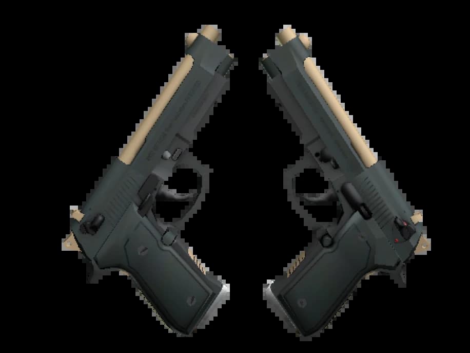 Сувенирный Dual Berettas | Наемник (Немного поношенное)