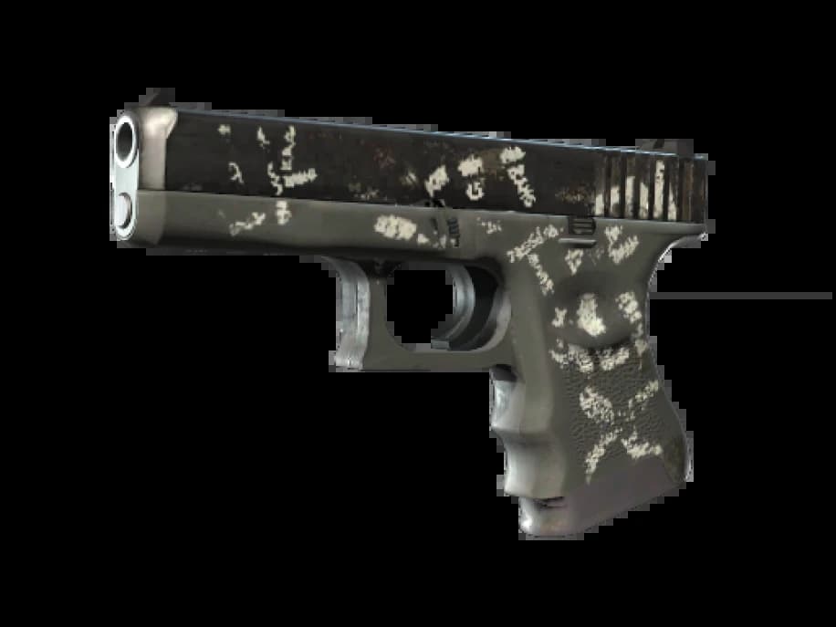 Glock-18 | Пустынный повстанец (Закалённое в боях)