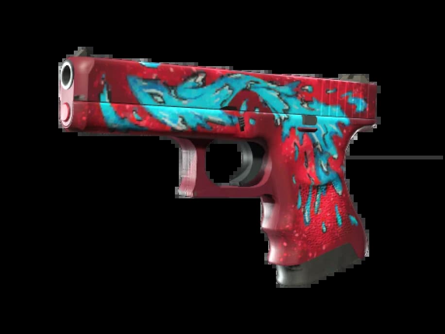 StatTrak™ Glock-18 | Дух воды (Прямо с завода)