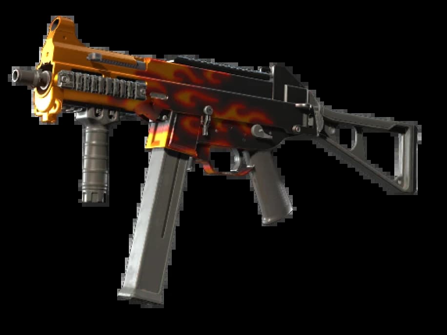 Сувенирный UMP-45 | Пламя (Прямо с завода)