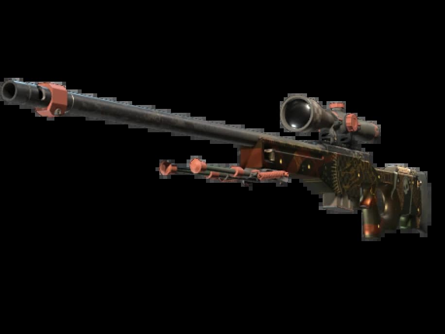 StatTrak™ AWP | Мортис (Немного поношенное)