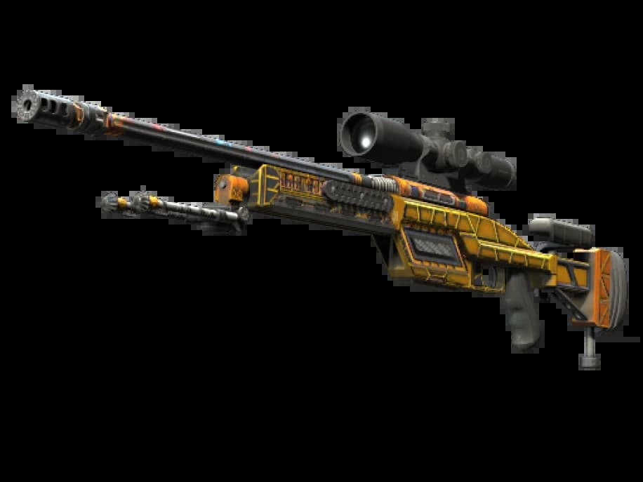 SSG 08 | Большая пушка (Немного поношенное)
