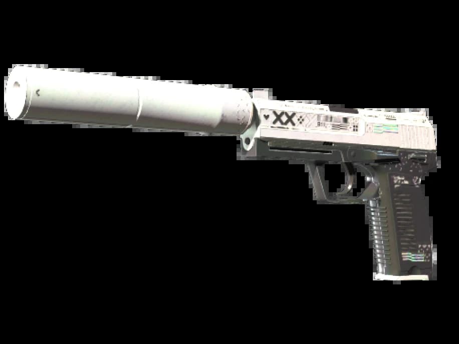 StatTrak™ USP-S | Поток информации (Поношенное)