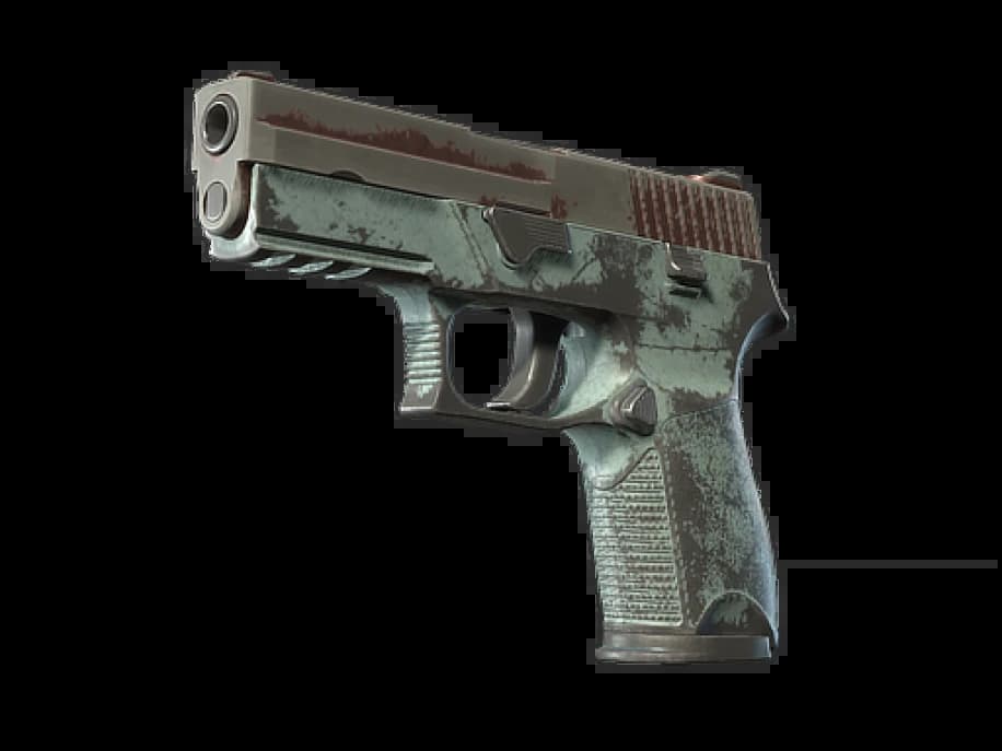 P250 | Copper Oxide (Закалённое в боях)