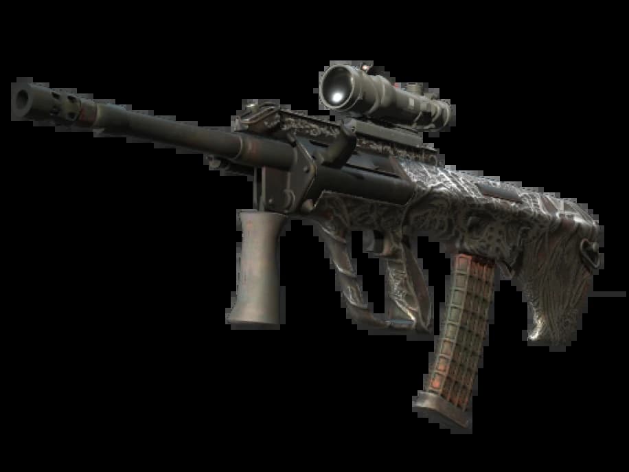 StatTrak™ AUG | Чума (Поношенное)