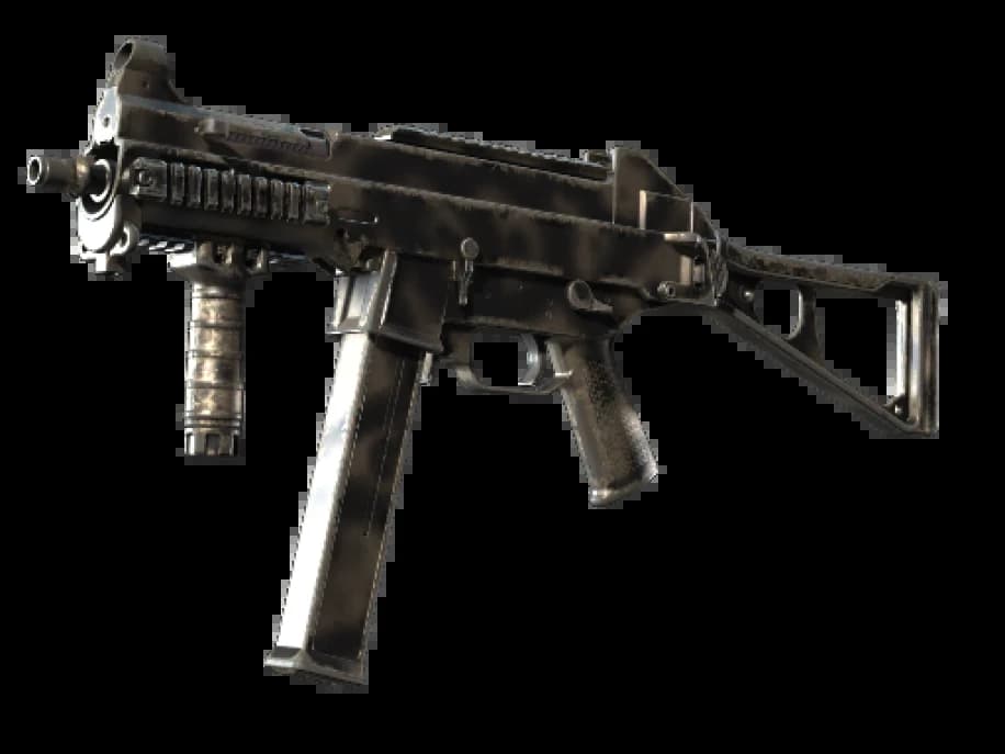 Сувенирный UMP-45 | Сажа (После полевых испытаний)