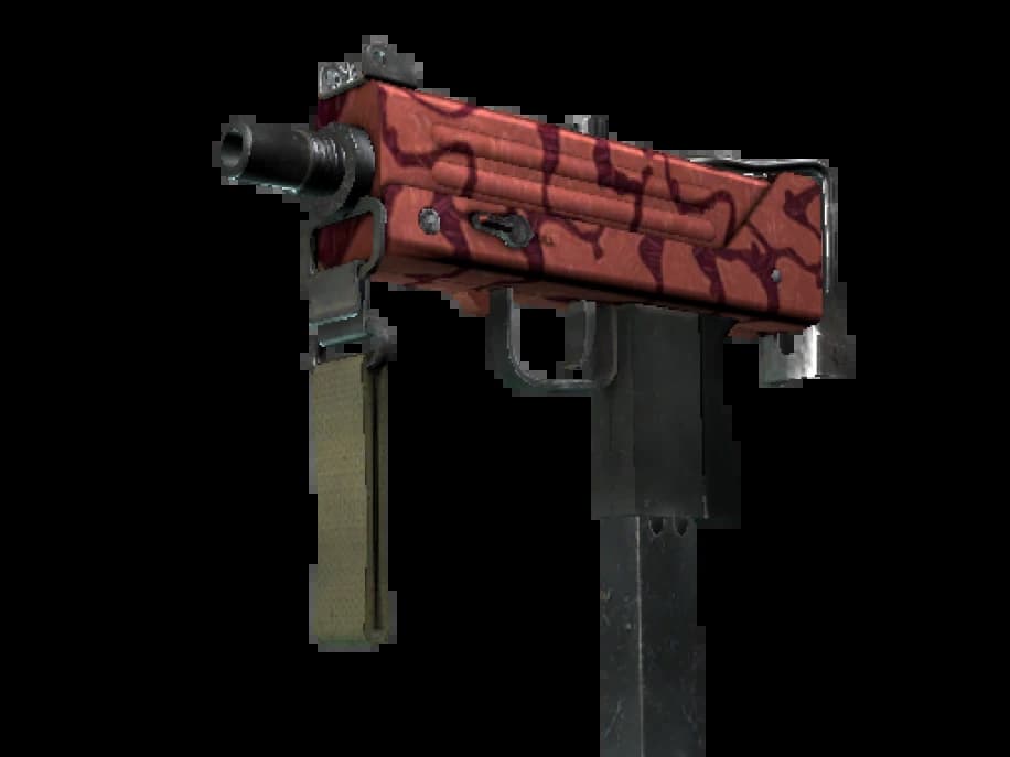 MAC-10 | Плотоядный (Поношенное)