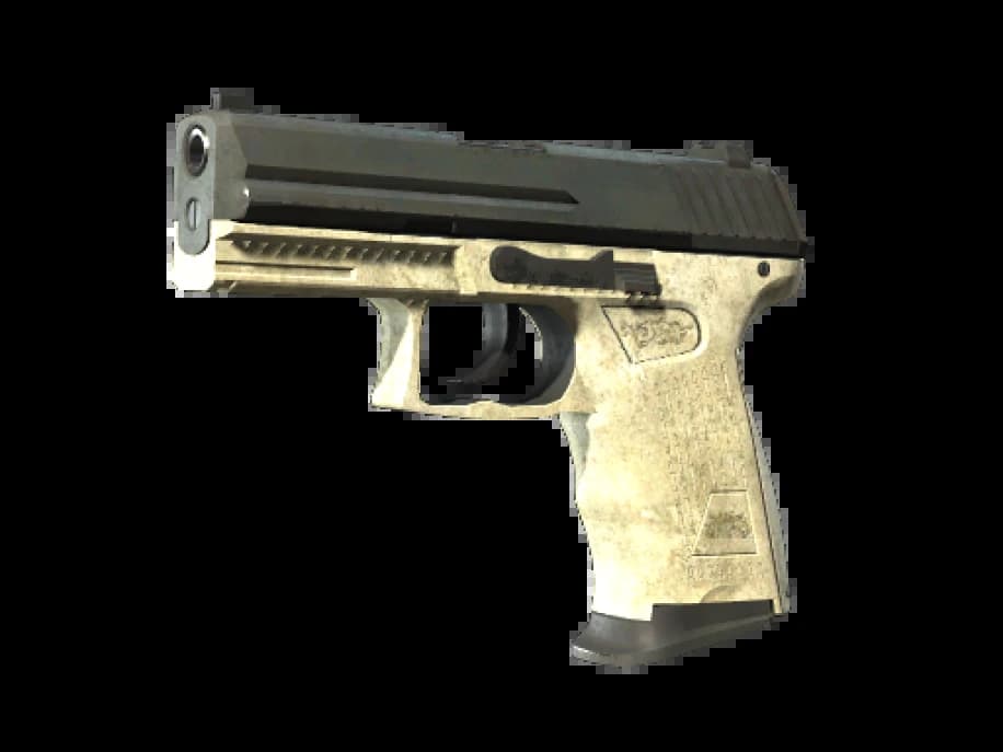 P2000 | Слоновая кость (Закалённое в боях)