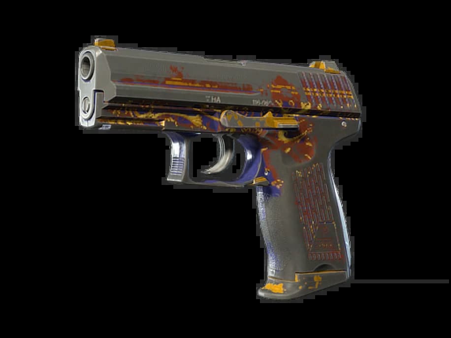 P2000 | Королевское барокко (Закалённое в боях)