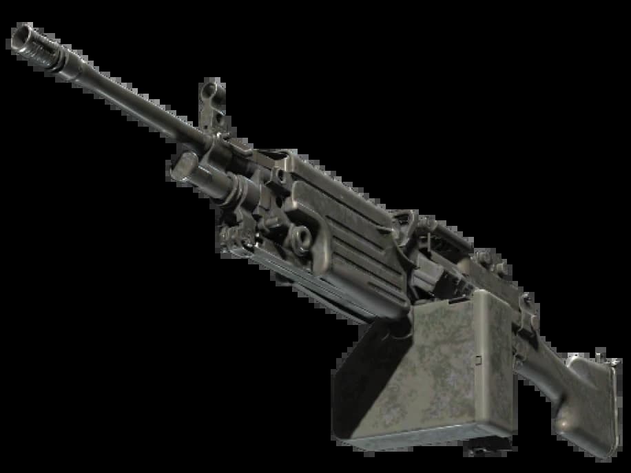 M249 | Полуночная пальма (Закалённое в боях)