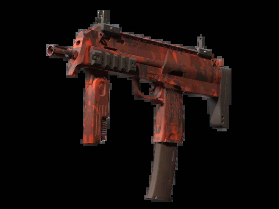 MP7 | Полная остановка (Немного поношенное)