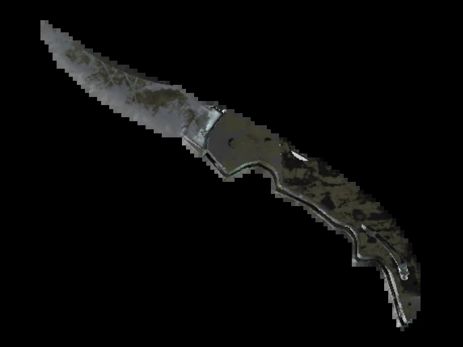 ★ StatTrak™ Фальшион | Африканская сетка (Закалённое в боях)