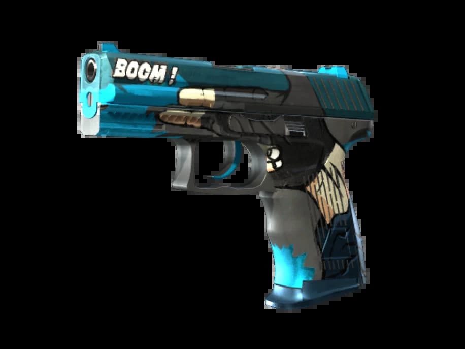 StatTrak™ P2000 | Пистолет (Немного поношенное)