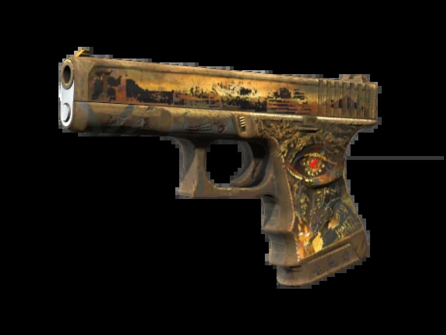 Glock-18 | Ramese's Reach (Закалённое в боях)