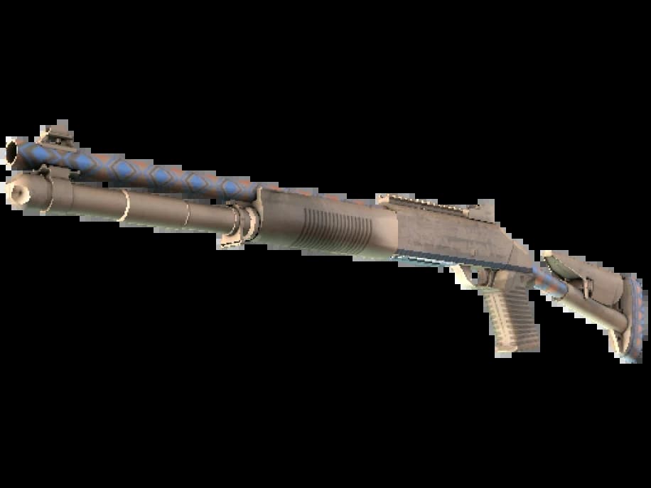 XM1014 | Hieroglyph (Немного поношенное)