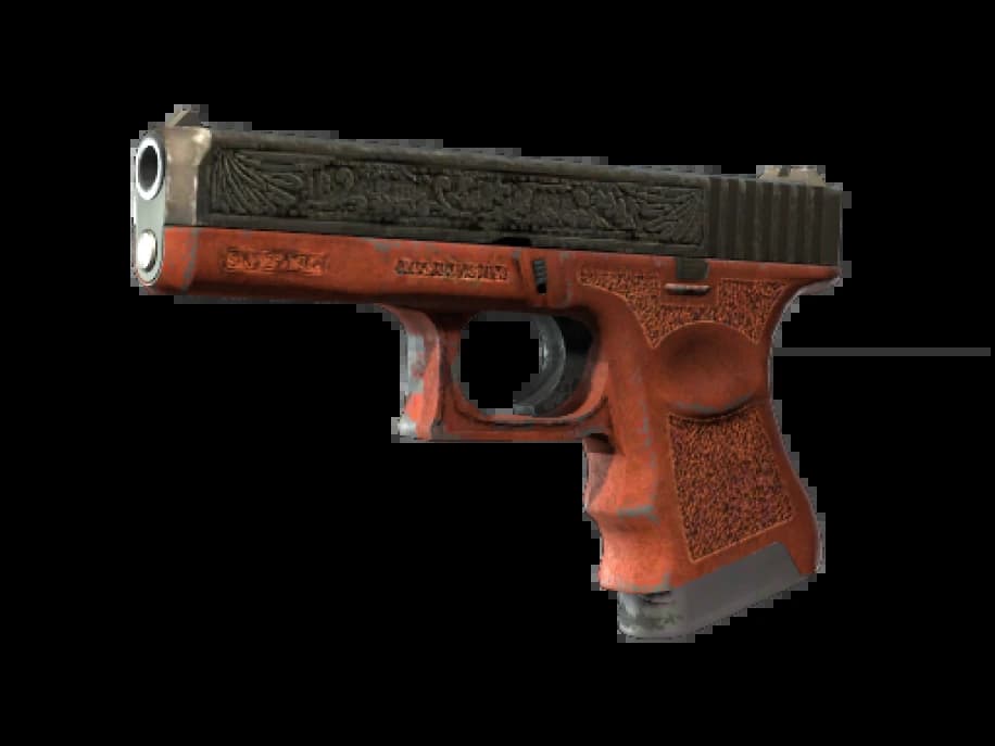 Glock-18 | Королевский легион (Закалённое в боях)
