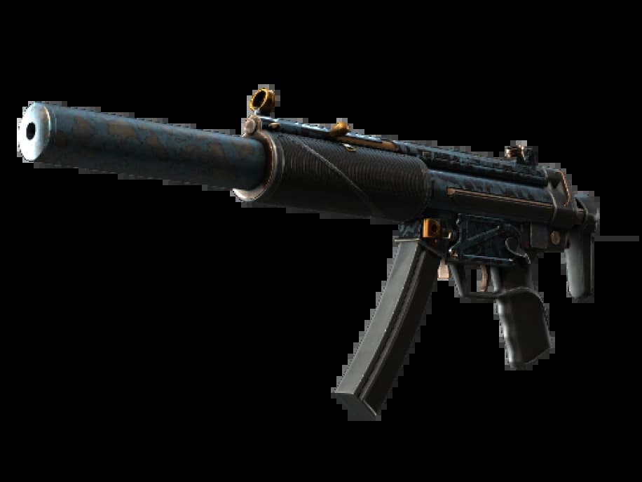StatTrak™ MP5-SD | Кислотный душ (Немного поношенное)