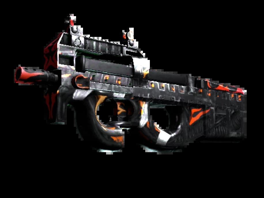 P90 | Vent Rush (Немного поношенное)
