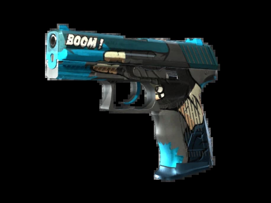 P2000 | Пистолет (Поношенное)
