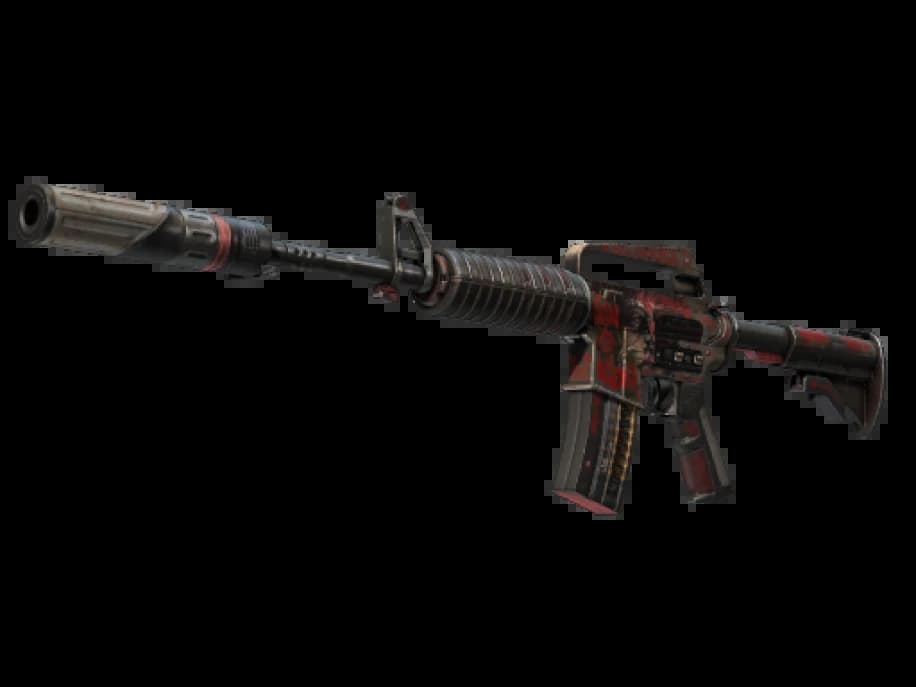StatTrak™ M4A1-S | Ночной ужас (Прямо с завода)
