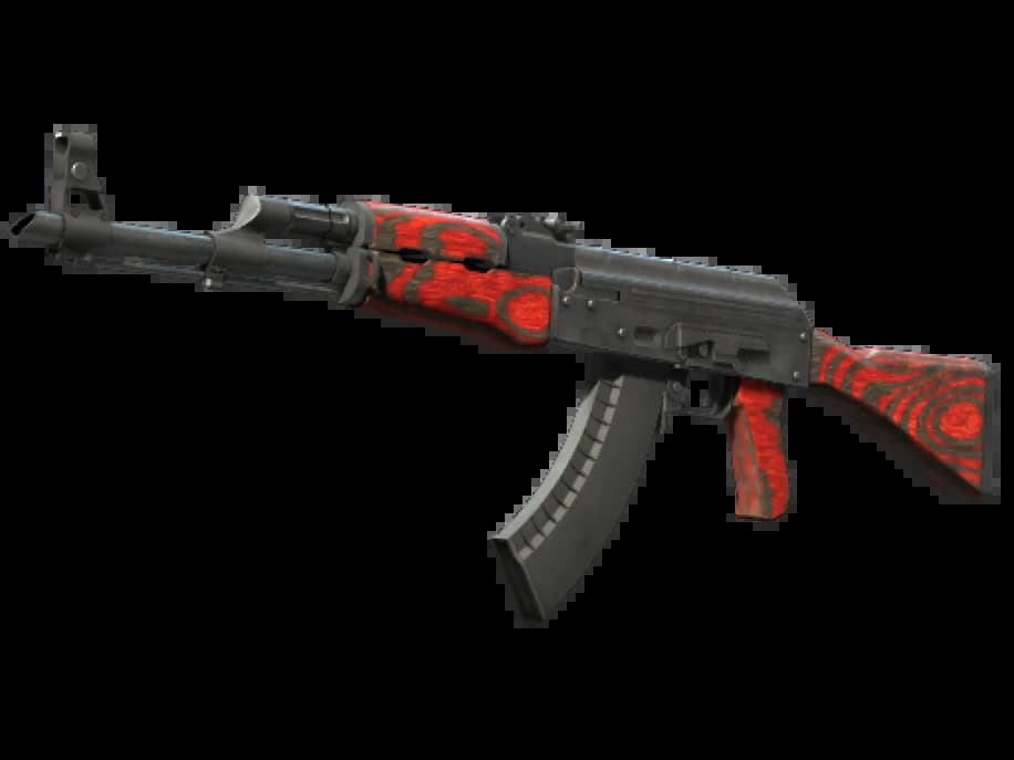 AK-47 | Красный глянец (Закалённое в боях)