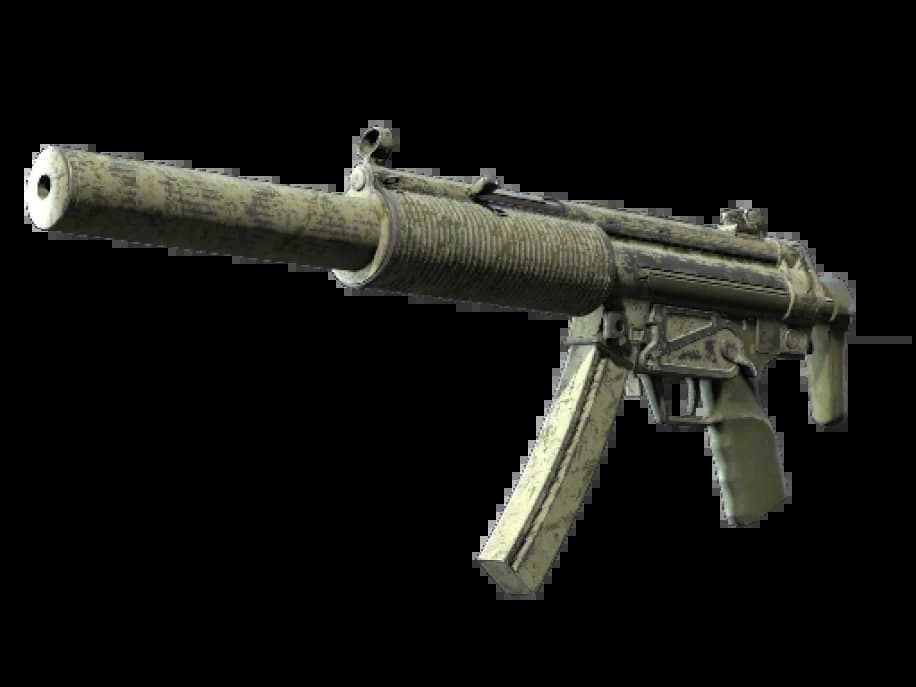 MP5-SD | Бамбуковый сад (Закалённое в боях)