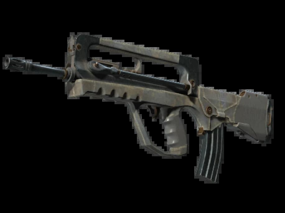 FAMAS | Короткий рукав (Закалённое в боях)