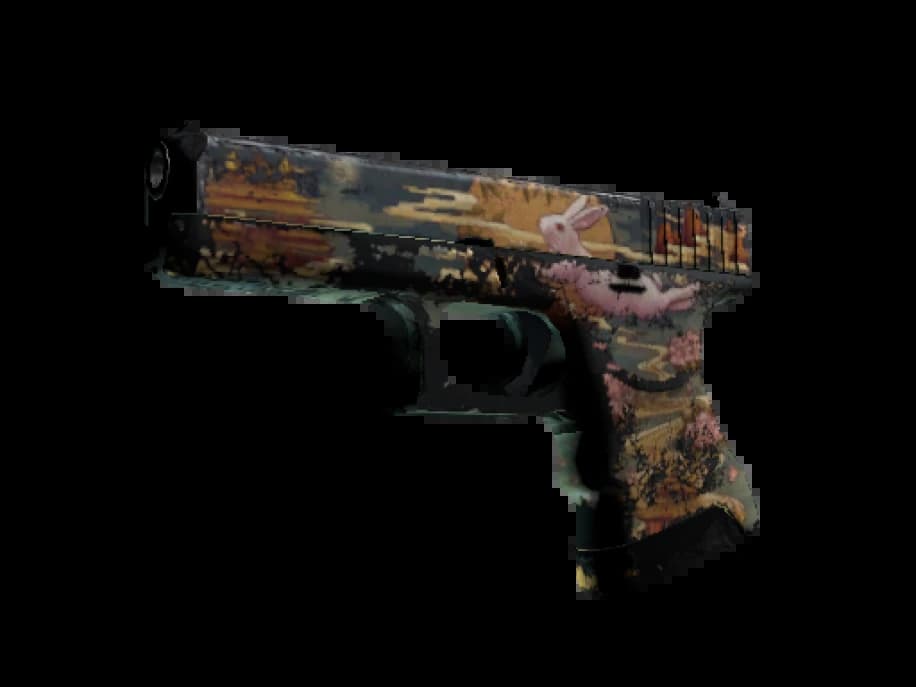 StatTrak™ Glock-18 | Кролик в тени (Закалённое в боях)