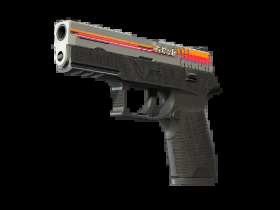 StatTrak™ P250 | Кассета (Прямо с завода)