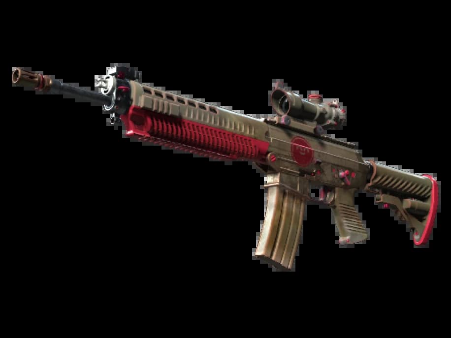 SG 553 | Ягодный гелькоут (Прямо с завода)