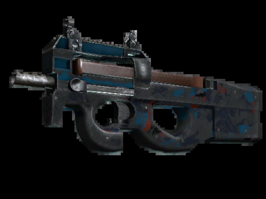 P90 | Слепое пятно (Закалённое в боях)