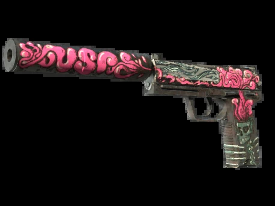 USP-S | Извилины (Закалённое в боях)