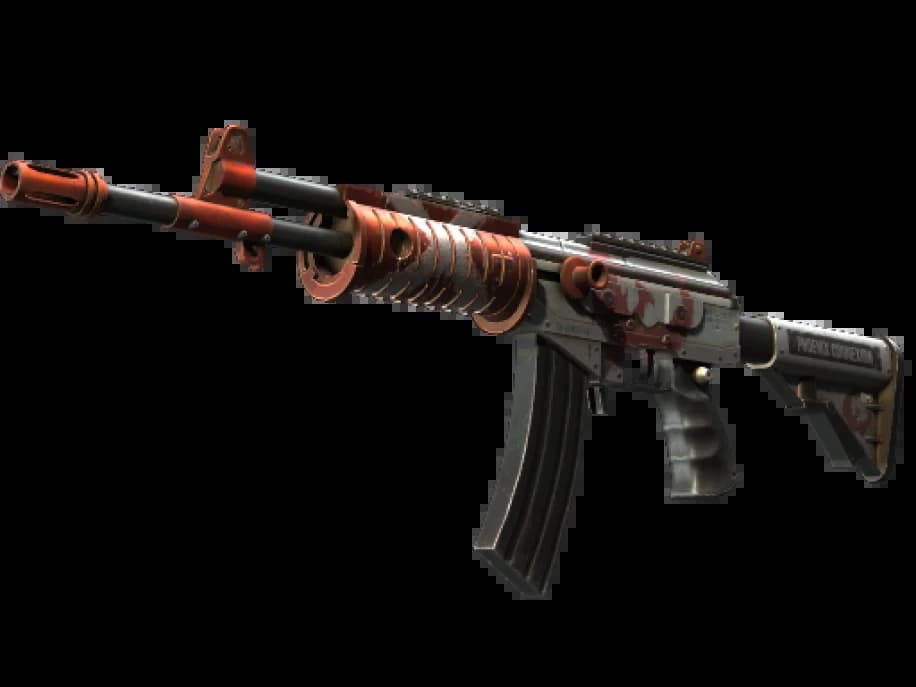 StatTrak™ Автомат «Галиль» | Подразделение (Прямо с завода)