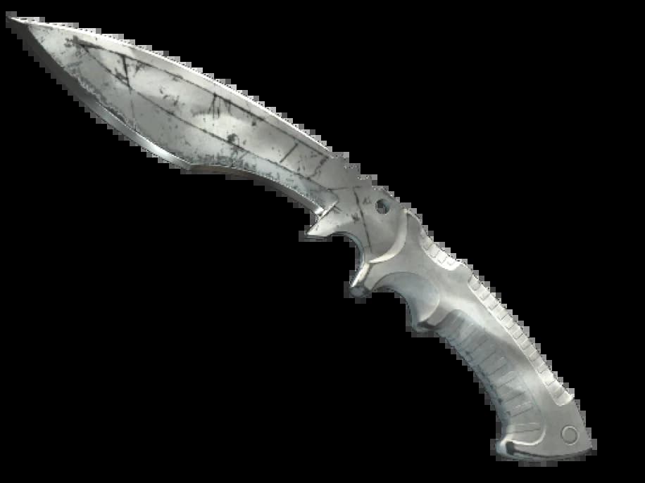 ★ StatTrak™ Kukri Knife | Городская маскировка (Поношенное)