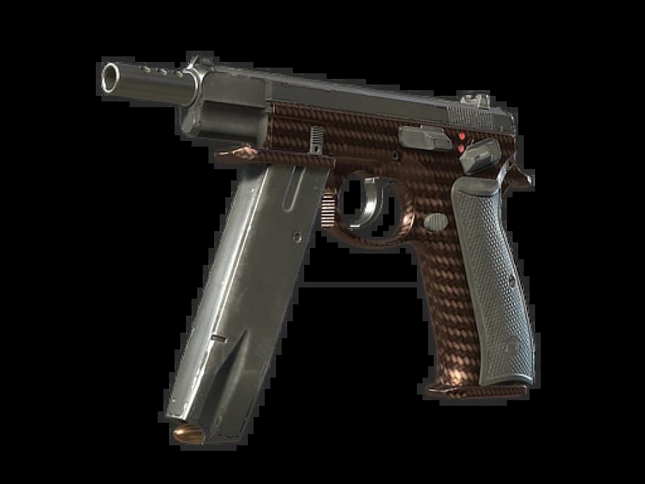 CZ75-Auto | Медное волокно (Немного поношенное)