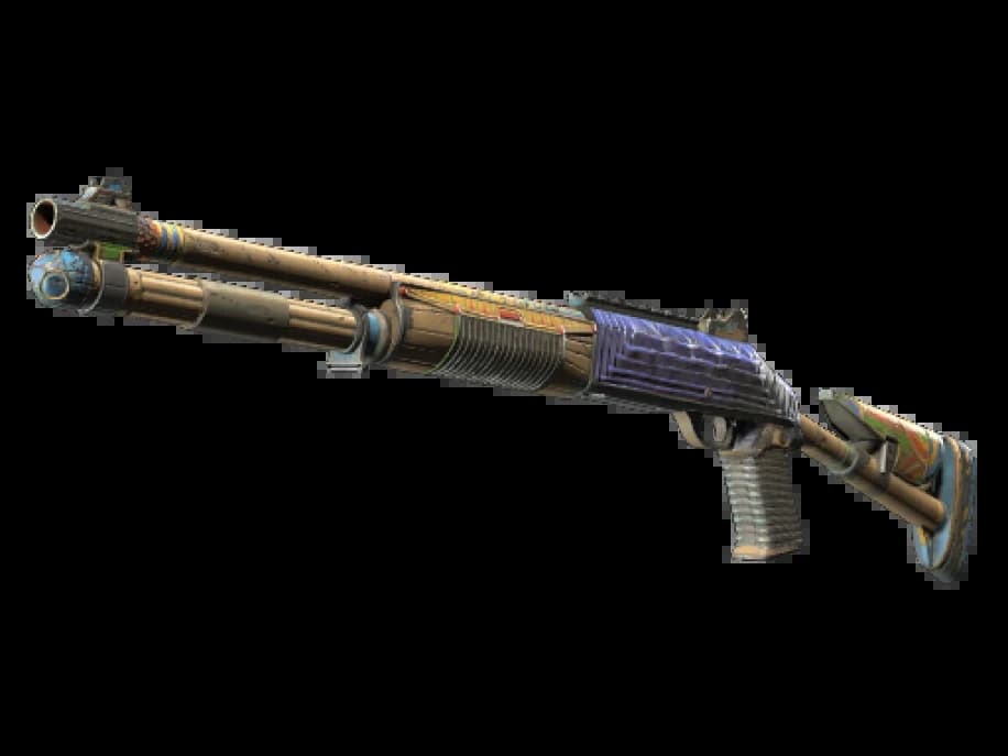 StatTrak™ XM1014 | Погребённый (После полевых испытаний)