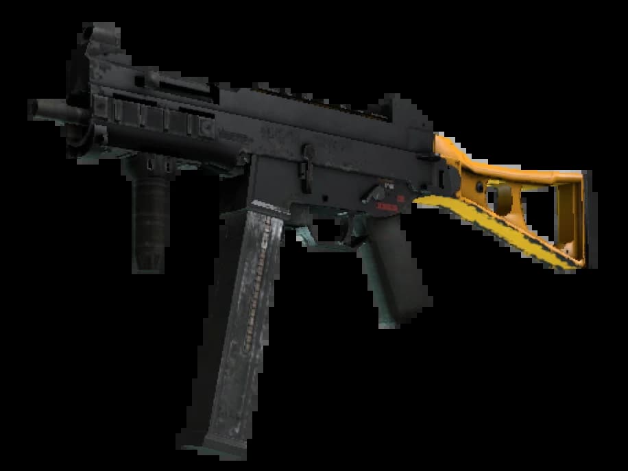 UMP-45 | Карамель (Поношенное)