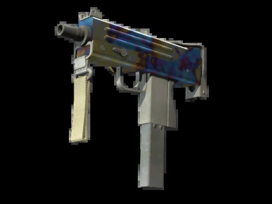 MAC-10 | Поверхностная закалка (Прямо с завода)