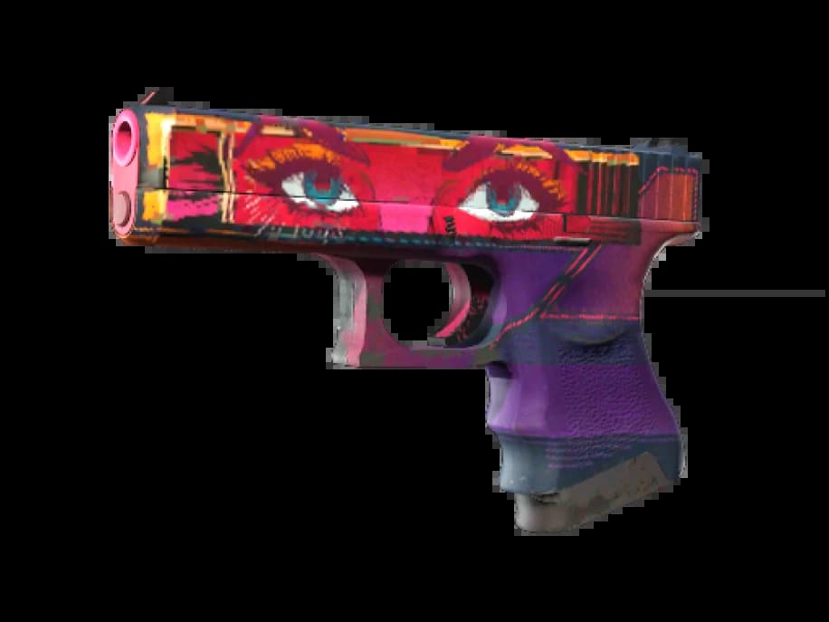 StatTrak™ Glock-18 | Мода (После полевых испытаний)