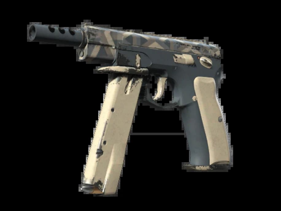 Сувенирный CZ75-Auto | Фреймворк (Поношенное)