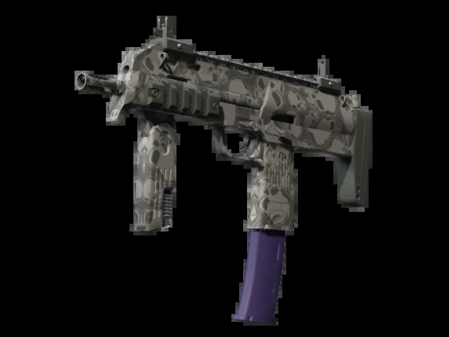 MP7 | Черепа (Немного поношенное)